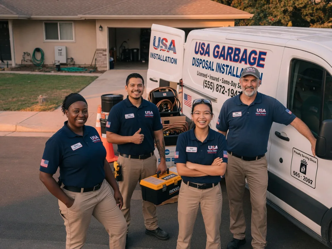 Garbage Disposal Replacement company in Teutopolis, IL