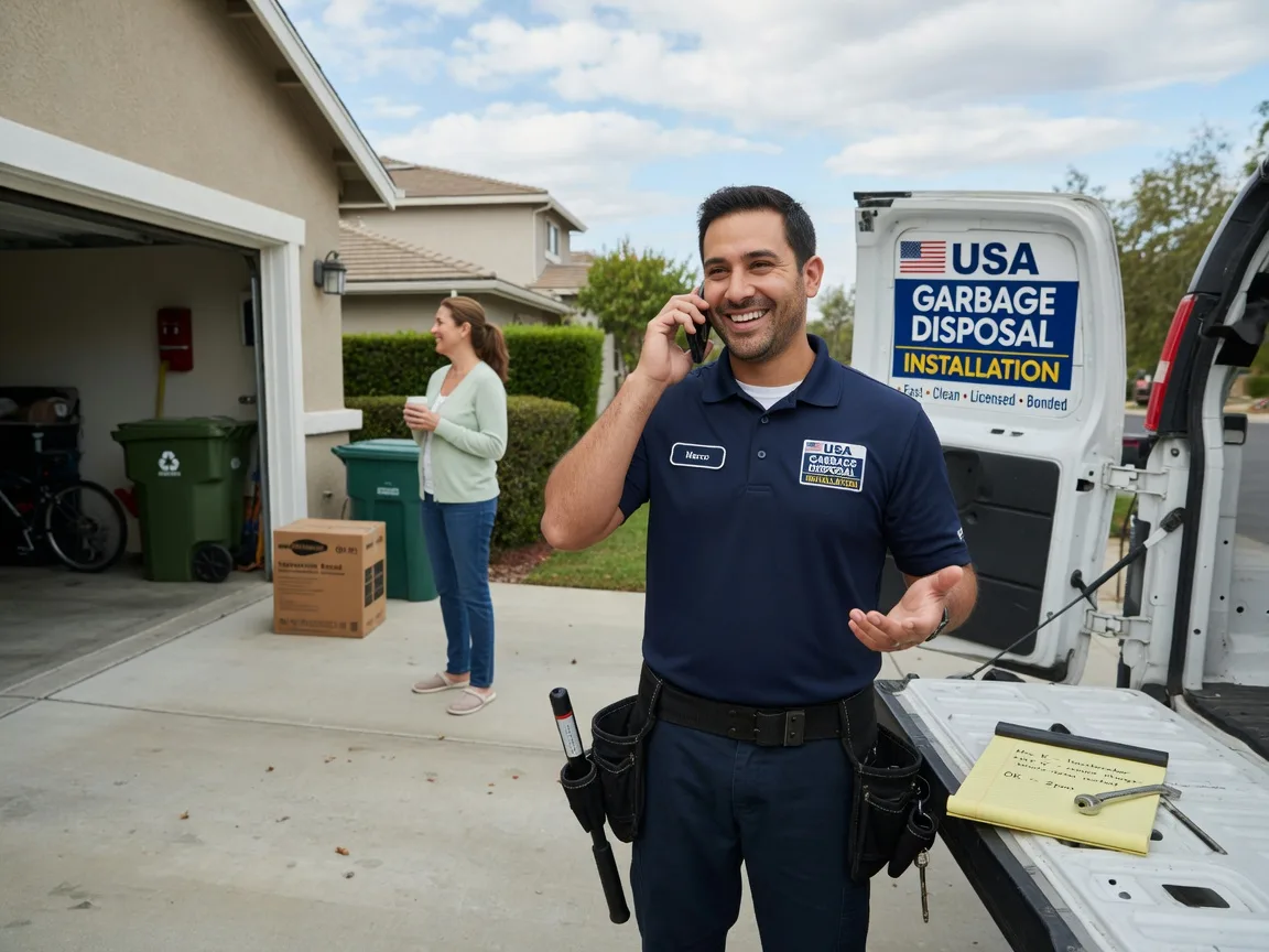 Garbage Disposal Replacement Teutopolis, IL FAQs